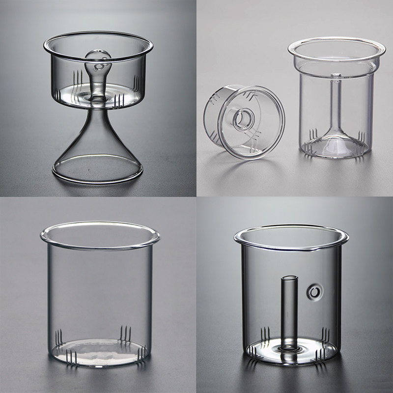 Cooking tea Steaming Teapot Glass Accessories Glass Teapot Liner Steamed Tea Liner Cooking Teapot Liner Tea Strainer Cooking Leak-Taobao