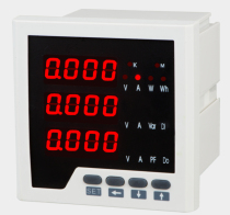 Three-phase digital multi-function power meter measuring current and voltage multi-function meter