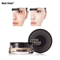 MusicFlower Fixed Discrete Mist Surface Makeup Oil Waterproof Mate without Make-up Powder