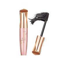 Music Flower waterproof thick coil coil is long and not dizzy without making up mascara