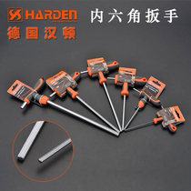 Germany Hampton T-shaped hexagon wrench Extended metric hexagon wrench Hexagon screwdriver Hexagon screwdriver