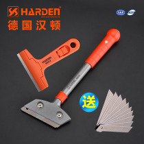 Germany Hanton portable cleaning blade Imported floor tile blade Marble advertising cleaning shovel Glass scraper