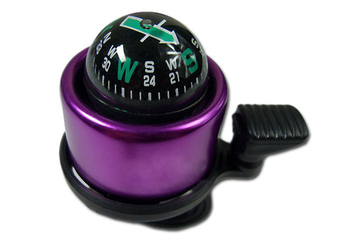 Sonnette de vélo bell Compass - Ref 1456153 Image 3