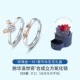 Женская модель инкрустирована Swarovski [вакуумная нано в десять раз больше гальванизации]+роскошная подарочная коробка