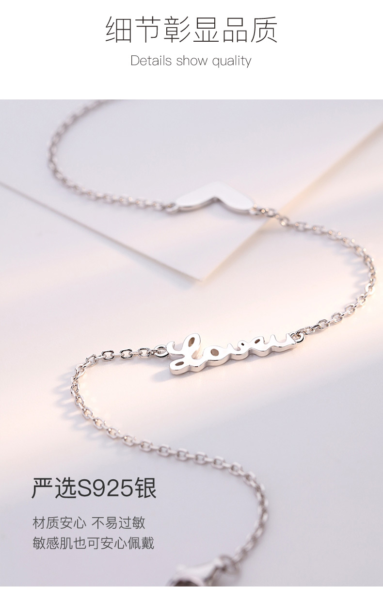 Yin Qian Hui bạc vòng chân nữ mẫu Nhật Bản và Hàn Quốc Phiên bản Hàn Quốc của chàng sinh viên giản dị yêu thích món quà sinh nhật chuỗi chân Sen cho bạn gái lắc chân nữ nhật bản