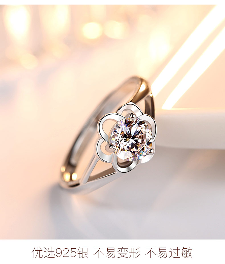 Bague Femme en Argenterie - Ref 3089624 Image 16