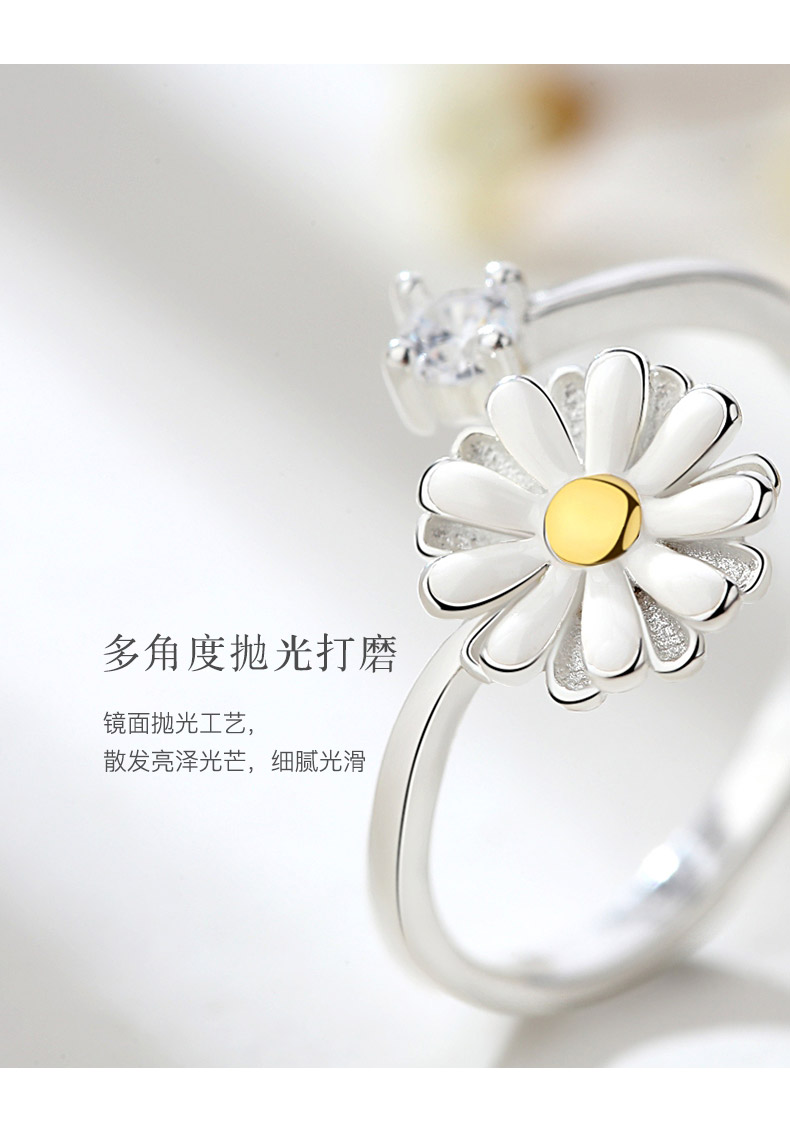 Bague Femme en Argenterie - Ref 3087076 Image 17