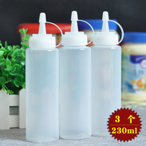 Thickened 920ml commercial household squeeze sauce bottle salad dressing large mini restaurant salad bottle tomato sauce juice bottle