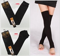 Spring and autumn foot stockings summer air-conditioned room leg guards cotton socks cover knee high socks knee pads women socks