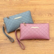 Small handbag large capacity woman small bag mobile phone coin wallet Lady dual-purpose mobile phone put key bag Japan and South Korea