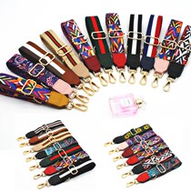 Bag Strap Strap Belt Wide Shoulder Strap Bags shoulder bag Belt Ethnic Contrast Bag Belt Accessories with Joker Womens Bags