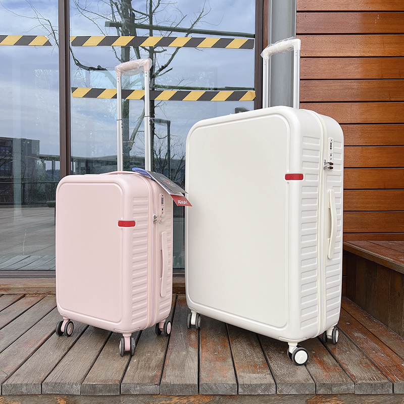 Exit Japanese personalized single - tight rod suitcase boarding check - box password box