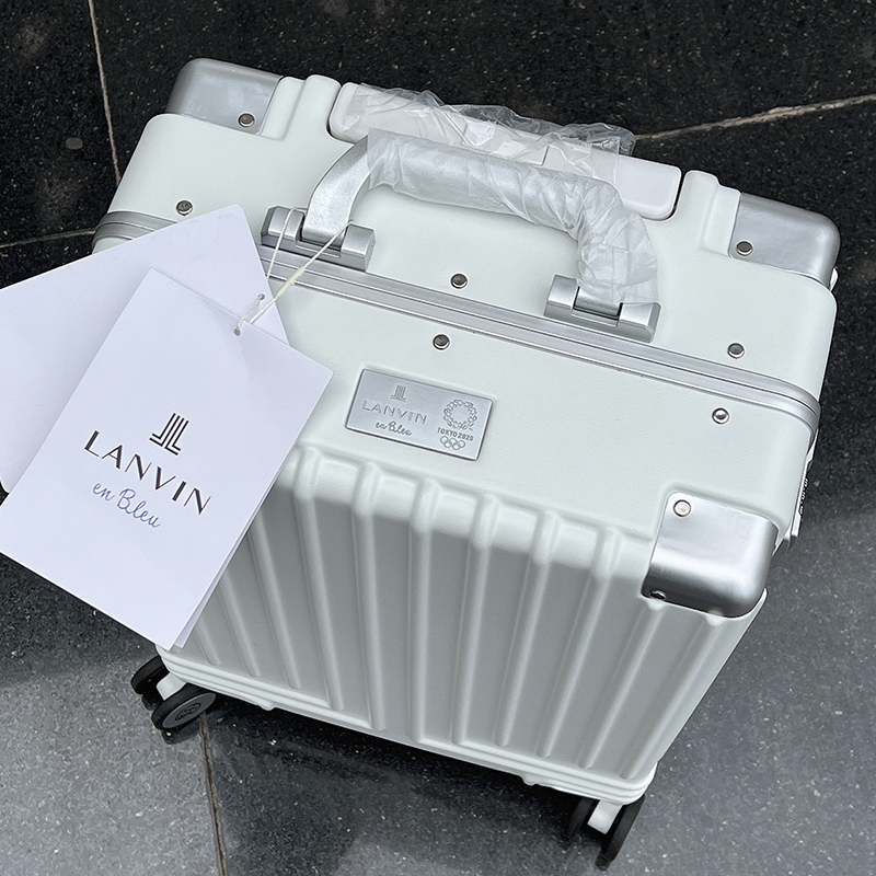 High-End, Low-Volume Export to Japan, High-Specification Password-Protected Travel Suitcase, 20inch Inch Carry-On Suitcase with Universal Wheels for Men