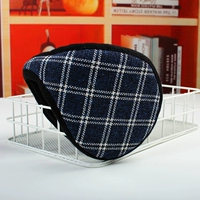 Военная серия зеленых пледа Тибет Синий