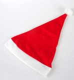 Рождественская шапка подходит для мужчин и женщин, декор для детей и взрослых из нетканого материала, подарок на день рождения