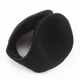 Зимний удерживающий тепло электромобиль подходит для мужчин и женщин, зимние защищающие от холода черные защитные наушники, E2