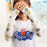 Ананасовые волосы 1 крышка с двойным рукавом