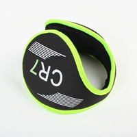 Черный сериал CR7 зеленый