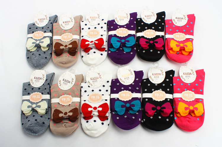 W6 Bít tất Bít tất Phụ nữ Han Cotton Bít tất Đại học Mùa đông Gió ấm Làm lạnh Lạnh Tất vớ nam Hàn Quốc tất cao cổ nam