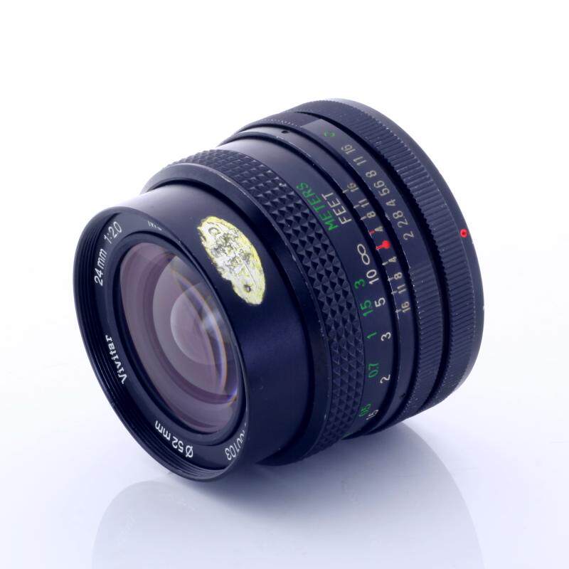 威达VIVITAR 24mm f/2这颗老镜头，才是真·广角魂_镜头_淘宝数码网