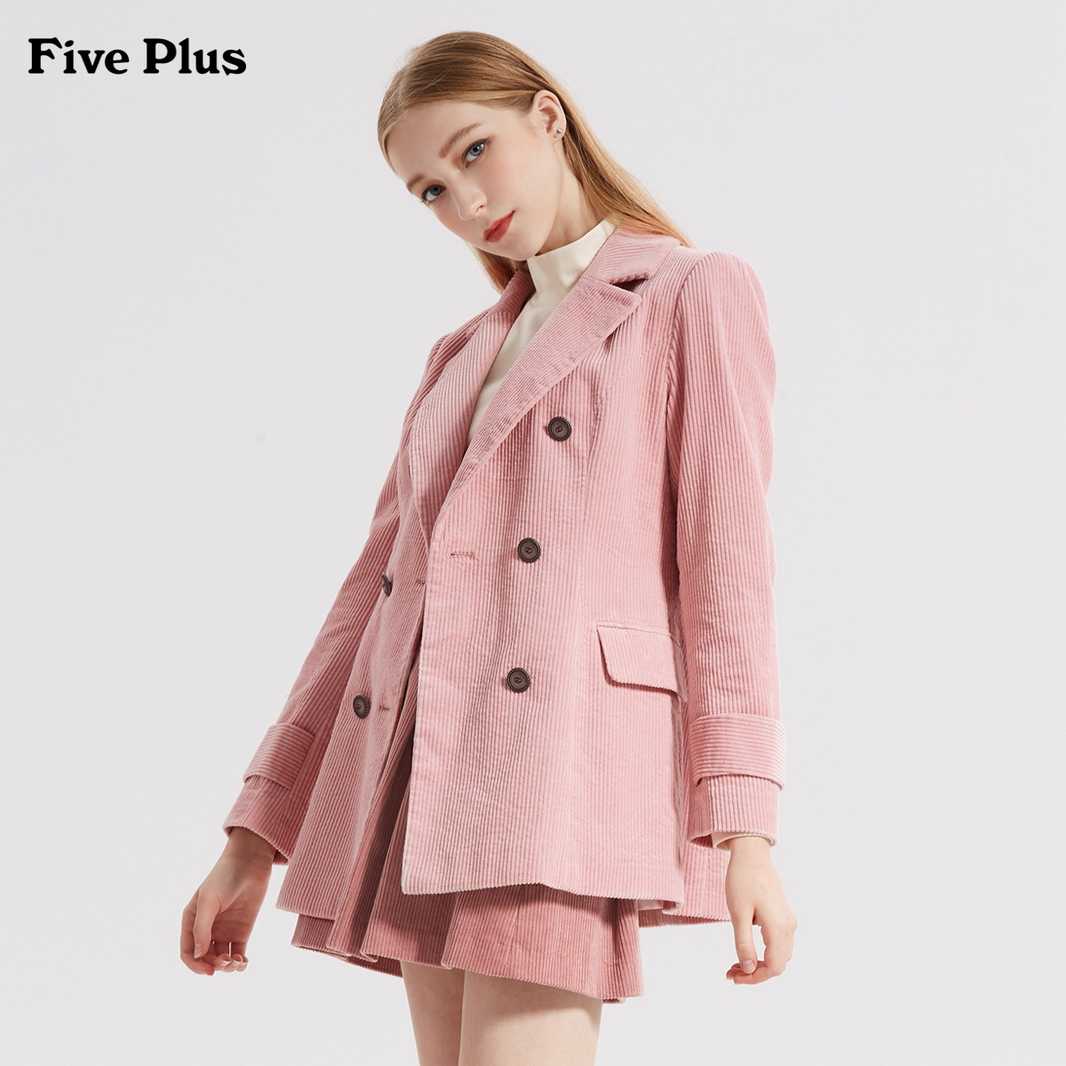 Veste pour femme FIVE PLUS en Coton - Ref 3221244 Image 3