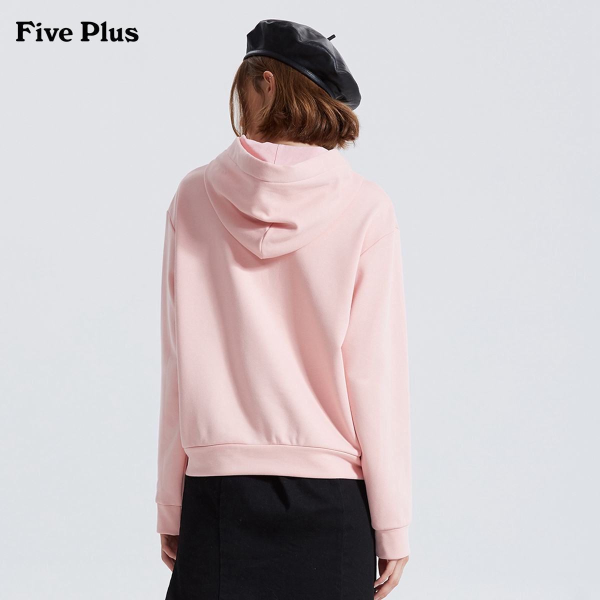 Sweatshirt femme FIVE PLUS - Ref 3214323 Image 4