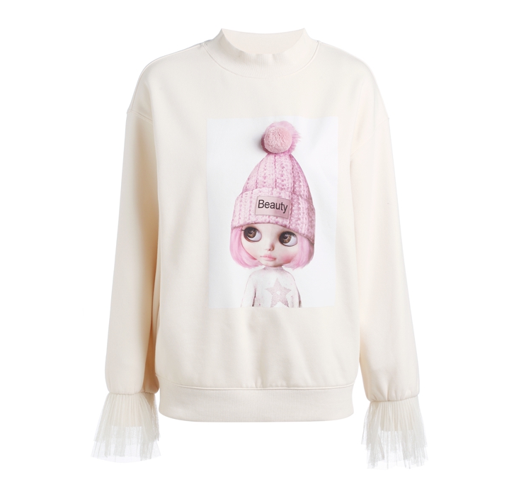 Sweatshirt femme - Ref 3214245 Image 41