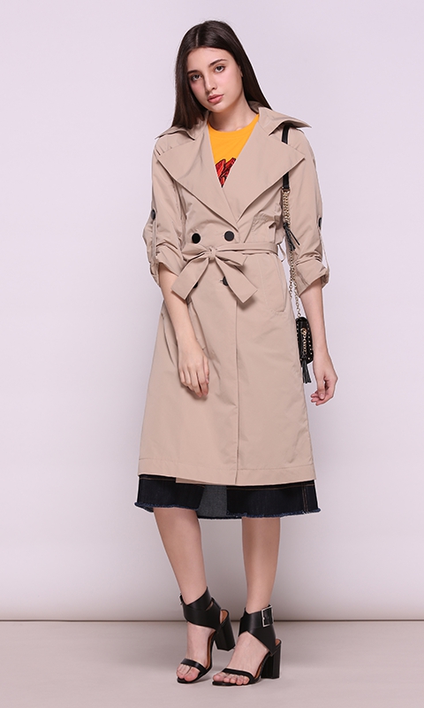 Trench pour femme FIVE PLUS en Polyester en Polyester - Ref 3226661 Image 33