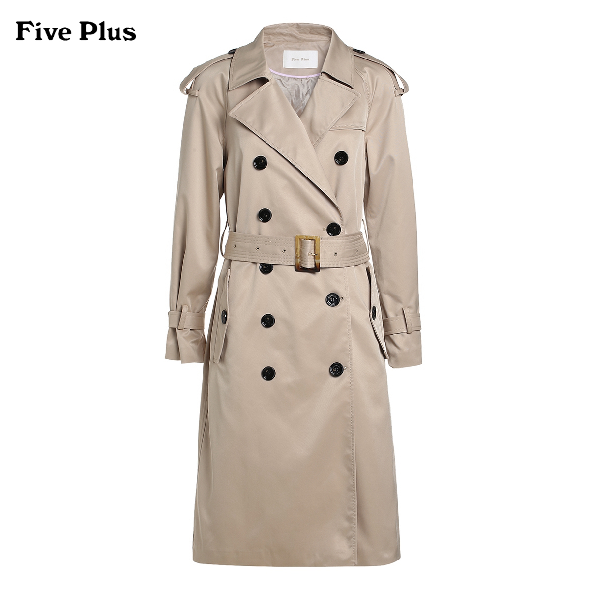 Trench pour femme FIVE PLUS en Polyester - Ref 3227664 Image 4