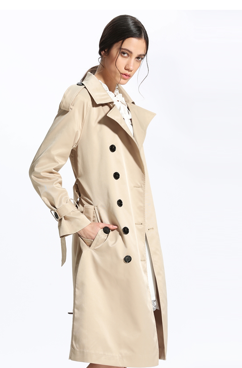 Trench pour femme FIVE PLUS en Polyester - Ref 3227664 Image 8