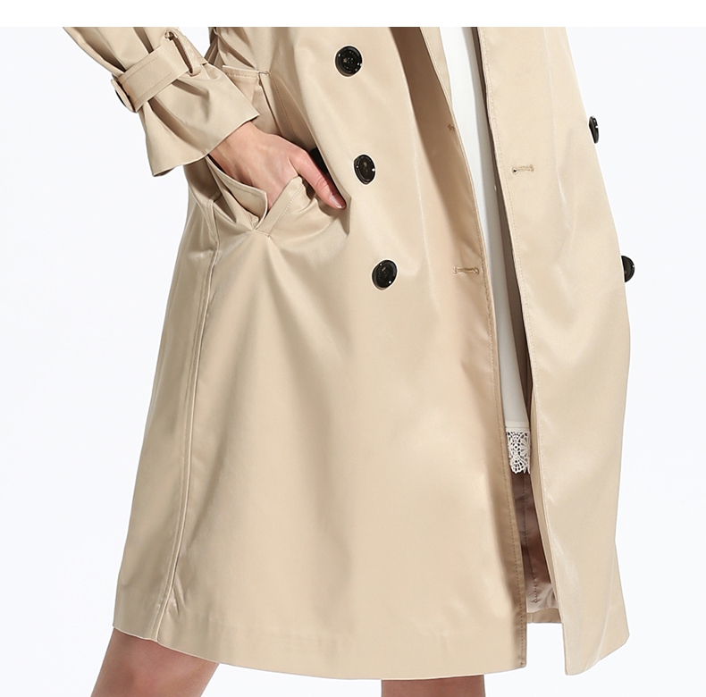 Trench pour femme FIVE PLUS en Polyester - Ref 3227664 Image 28