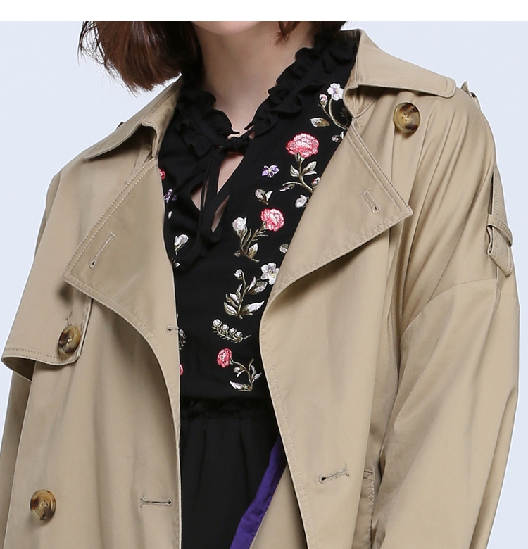 Trench pour femme FIVE PLUS en Coton - Ref 3227539 Image 26