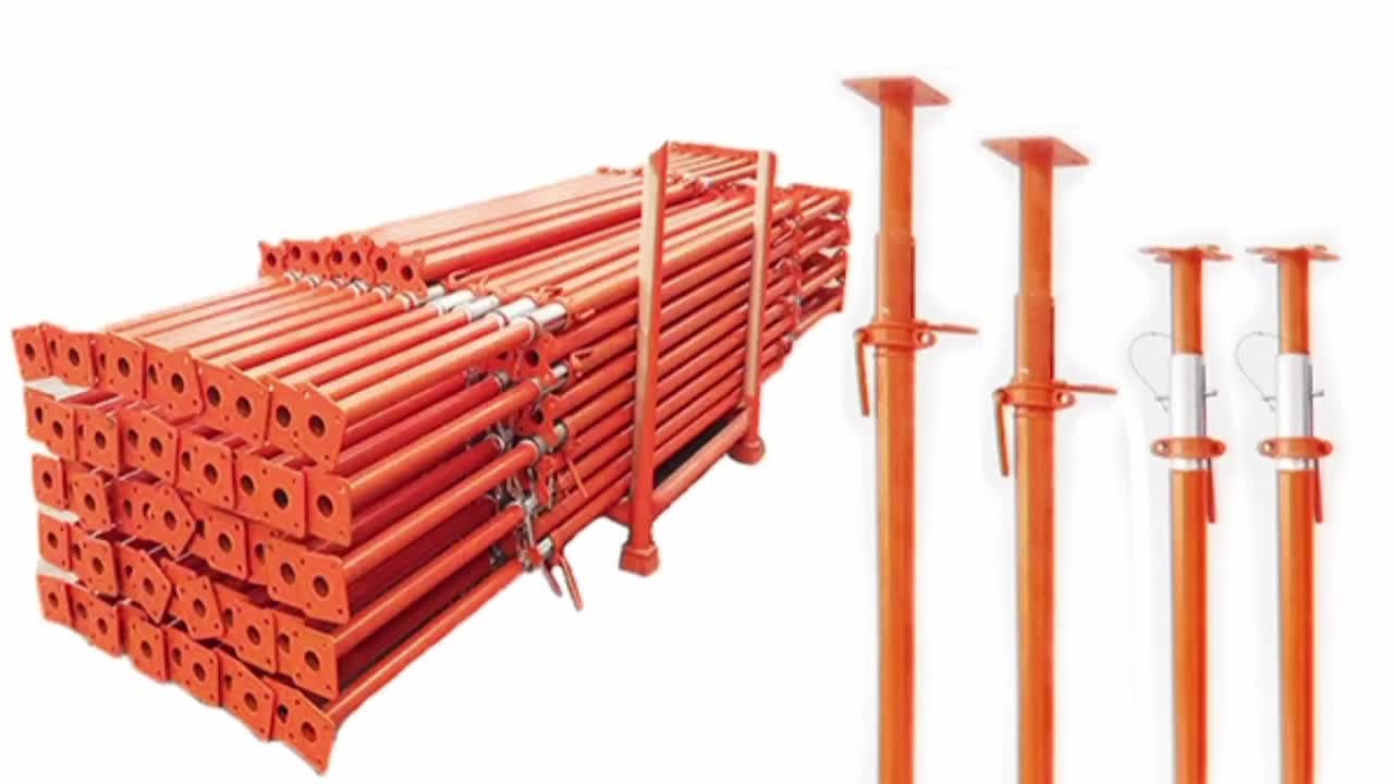 Gi Heavy Duty Adjustable Formwork Telescopic Post Scaffolding Peri Pipe