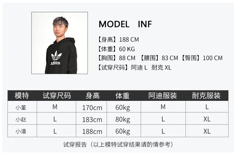 Adidas nam 2019 xuân mới cỏ ba lá đan mũ trùm đầu thể thao giản dị áo len DT7964 - Thể thao lông cừu / jumper áo hoodie tai thỏ