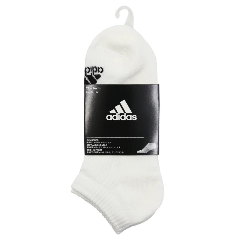Tất nam Adidas vớ nữ vớ 19 mùa hè mới giản dị vớ ngắn thoáng khí đan vớ thể thao AA2282 - Vớ thể thao tất thể thao đá bóng