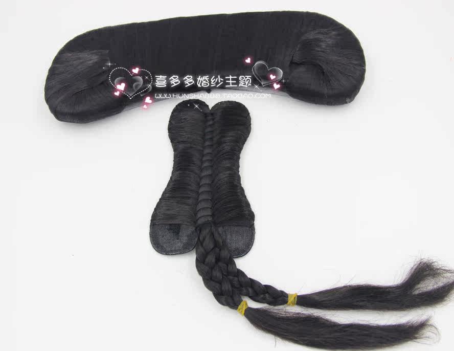 Extension cheveux - Chignon - Ref 228556 Image 8