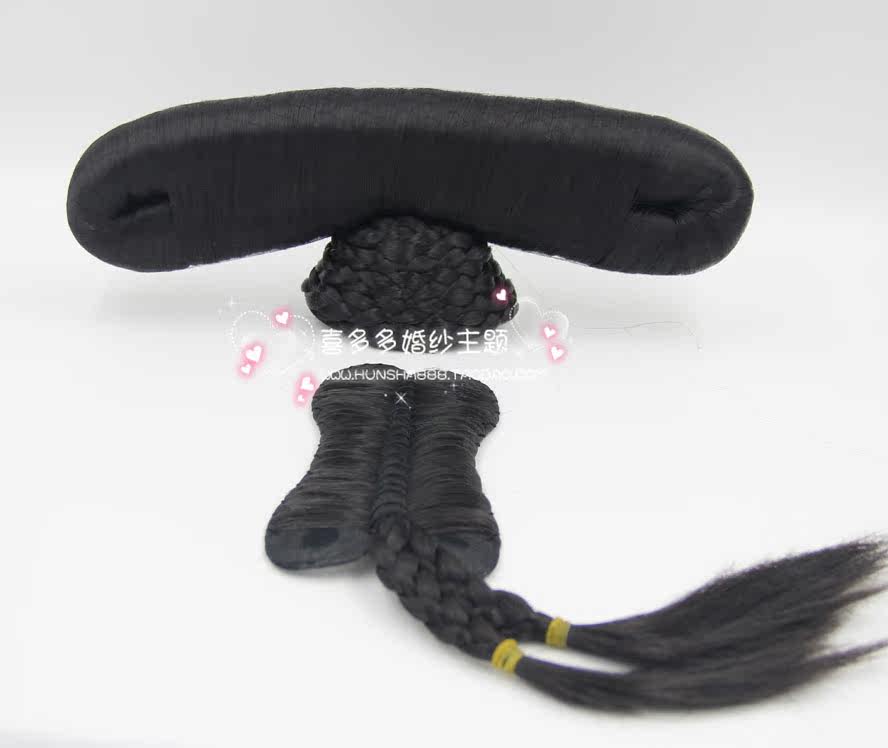 Extension cheveux - Chignon - Ref 228556 Image 5