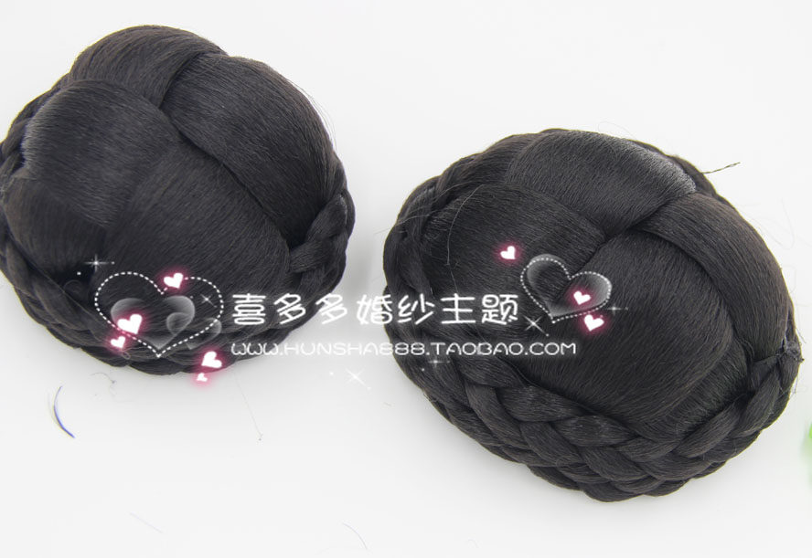 Extension cheveux - Chignon - Ref 228570 Image 6