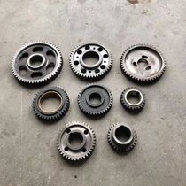 Shanghai 4100 4102 engine timing gear idler assembly oil pump camshaft drive gear