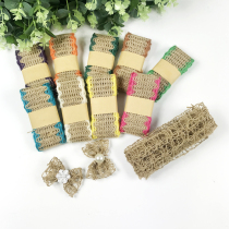 Kindergarten environment creation design handmade diy decorative material frame edging fabric twine linen lace