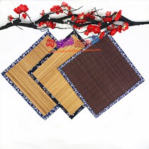 Nursery Environment Placement Material Square 30CM Bamboo woven bamboo article Background hanging decoration corridor ceiling hanging decoration