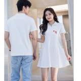 Пара платье летние новое место для рубашки Полота регистрация для получения свадебных фотографий, одежды, одной юбки, моей юбки