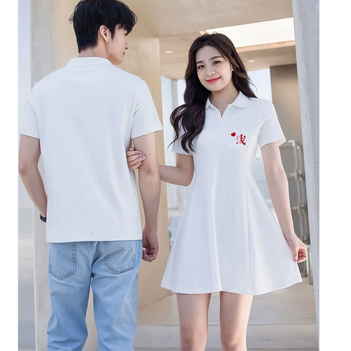 Пара платье летние новое место для рубашки Полота регистрация для получения свадебных фотографий, одежды, одной юбки, моей юбки