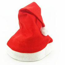 Chuanghang Christmas red Christmas hat Santa hat non-woven Christmas hat Christmas performance props