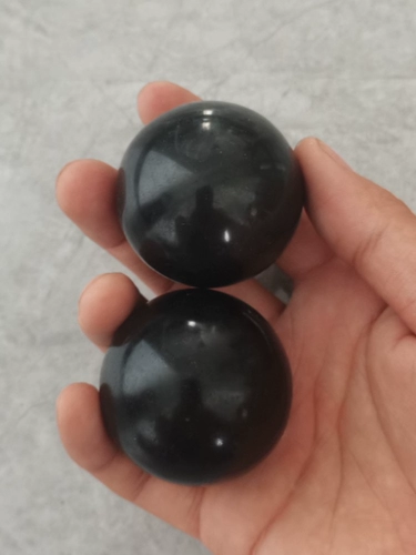 Tai Chi Ball Fitness Ball Craftsman Shi Shi Черно -белая пенсия пенсия пенсия