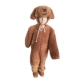 Trẻ em Quần áo Động vật Puppy Trang phục Phim hoạt hình Gấu Hiển thị Trang phục Thú cưng Chó Teddy Gấu lang thang Gấu nâu