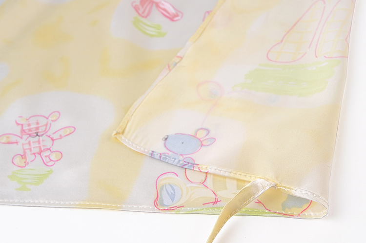Lụa crepe satin gối cartoon bé trẻ sơ sinh da thân thiện với in lụa tinh khiết gối Four Seasons trẻ em ngủ - Khăn gối vỏ gối anime