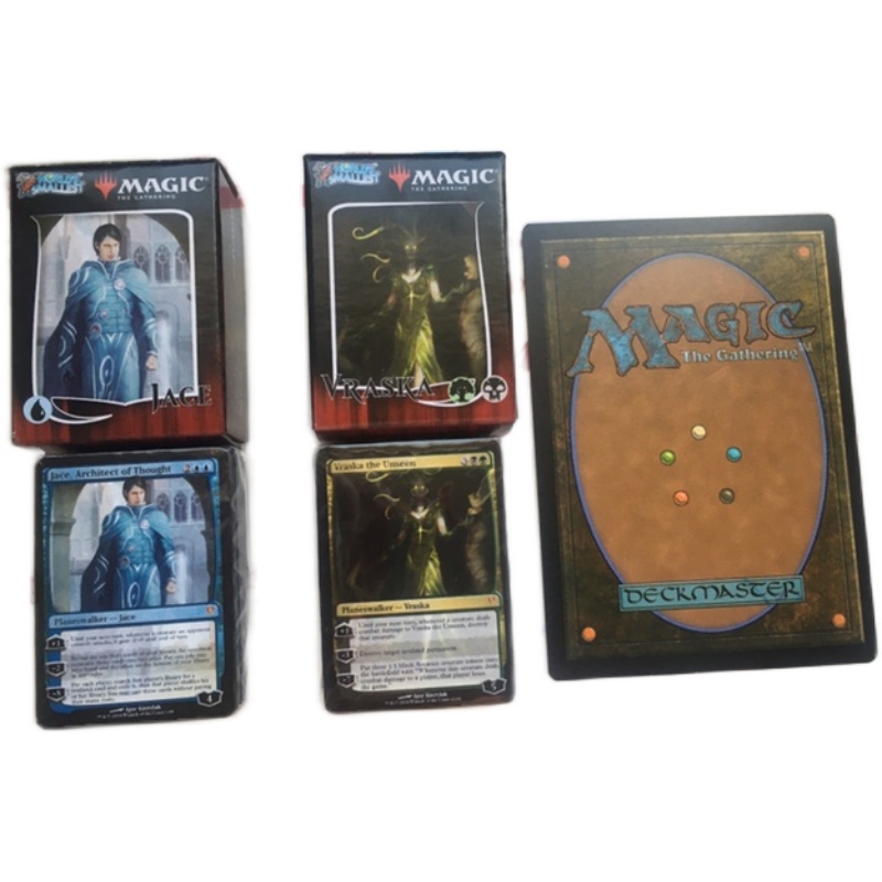 5 dogs tcg]Magic Society Mini World Pocket Showdown Jace Vraska