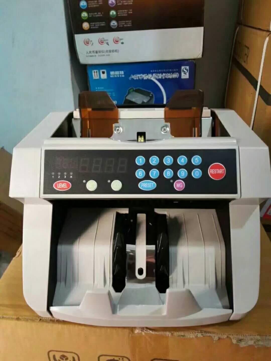 ST2117 Foreign Currency Currency Counter US Dollar Euro Hong Kong Dollar RMB British Pound Canadian Thai Baht Malaysian Dollar Multinational Currency