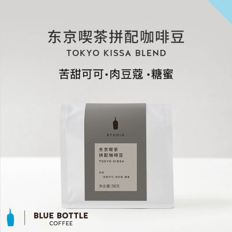 [Recommended for Pour over] Bluebottlecoffee Tokyo Tea Blend Coffee Beans Dark Roast